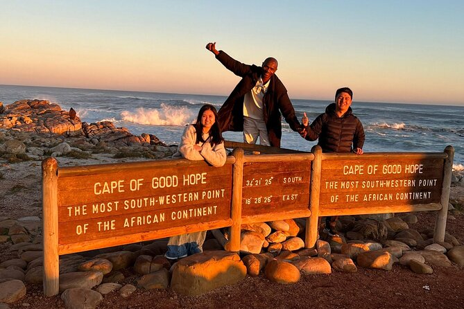 Private Guided Tour to Table Mountain and Cape Point with Penguin - Boulders Beach and the African penguins