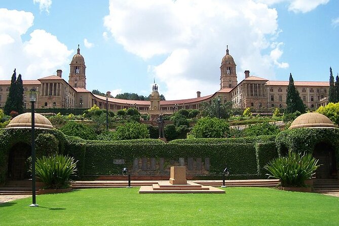Private Half Day Pretoria City Tour from Johannesburg or pretoria - The Union Buildings and terraced gardens