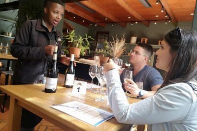 Private Half DayTour:Cape Winelands, Stellenbosch from Cape Town