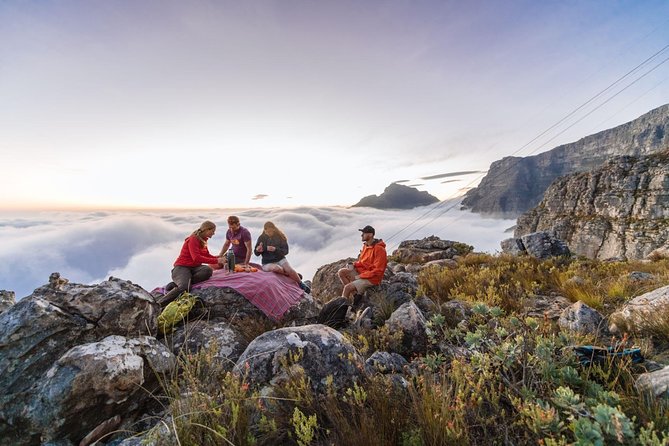 Private Hiking Tour of Table Mountain - Choosing between the cable car and the climb