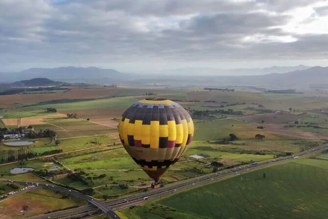Private Hot Air Balloon Tour in Cape Town - Key points to know before booking