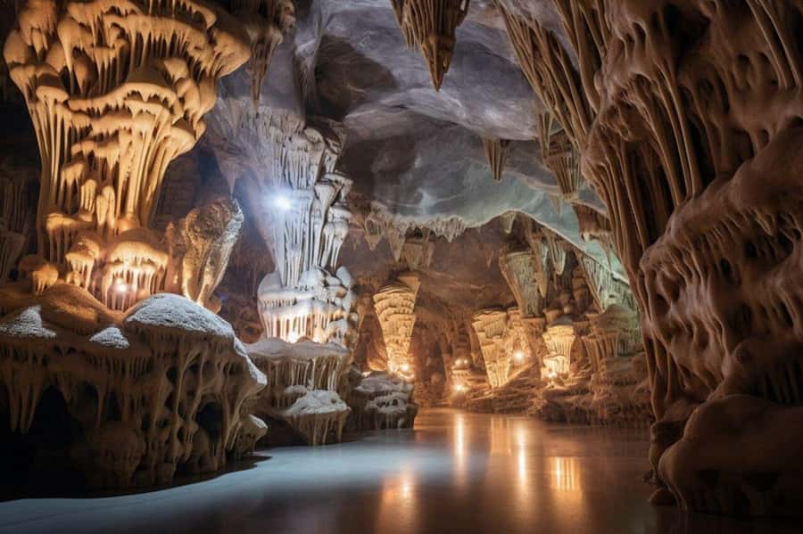 Private Oudtshoorn Full Day Tour - Entering the Cango Caves