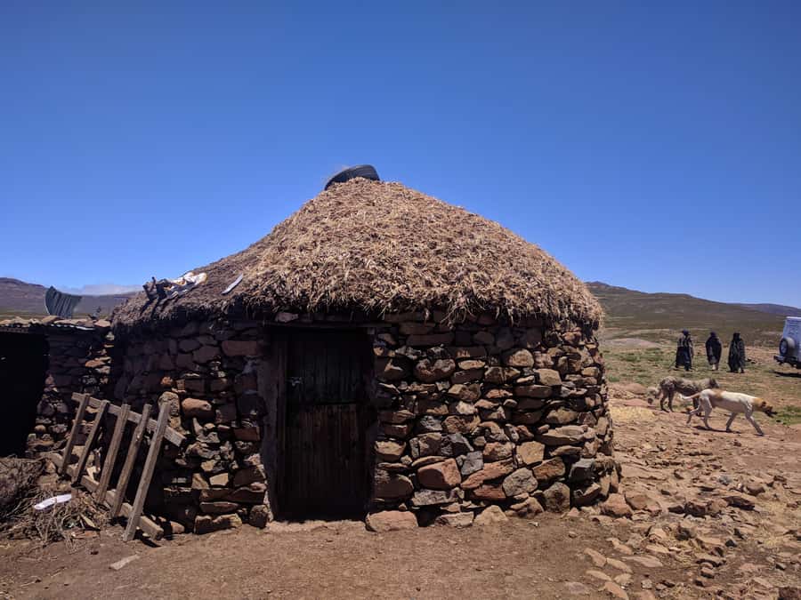 Private Sani Pass Classic Tour: High value for money - A private homestead visit in the Lesotho Highlands