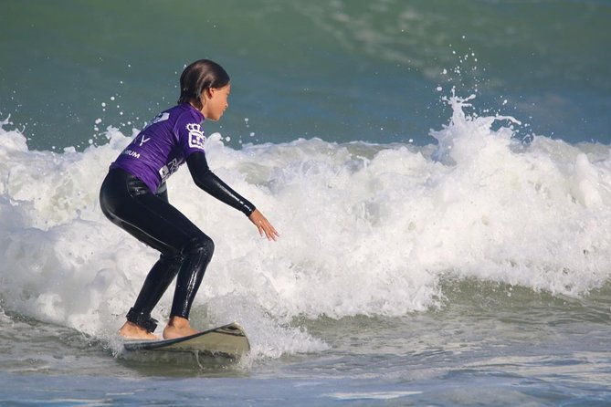 Private Surf Lesson - Equipment and facilities make the day easier
