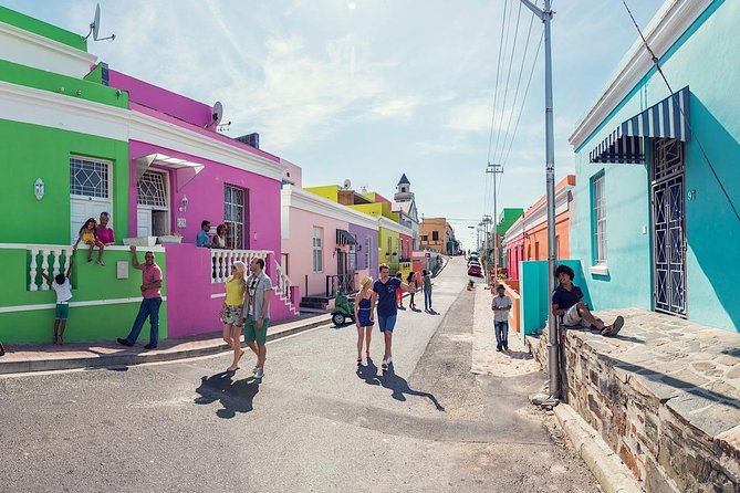 Private Table Mountain, Kirstenbosch and Constantia Wine Tasting. - Bo-Kaap: a quick look at Cape Town’s Cape Malay Quarter