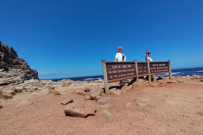 Private Tour : Cape of Good Hope,Penguin Colony& Muizenberg Beach - Key points to know before booking