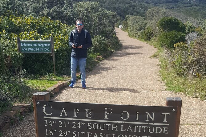 Private Tour Cape of Good Hope with Penguins - What the guide and private vehicle add