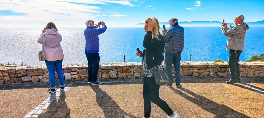 Private Tour from CapeTown to Cape of Good hope & cape point - What the $127 price really covers