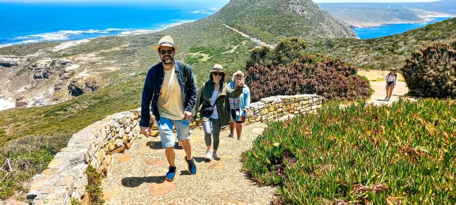 Private Tour from CapeTown to Cape of Good hope & cape point - Starting with Cape Town and the Bo-Kaap