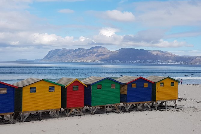 Private Tour Of Penguins, Cape Of Good Hope & Peninsula. - Muizenberg Beach and Simon’s Town set the tone