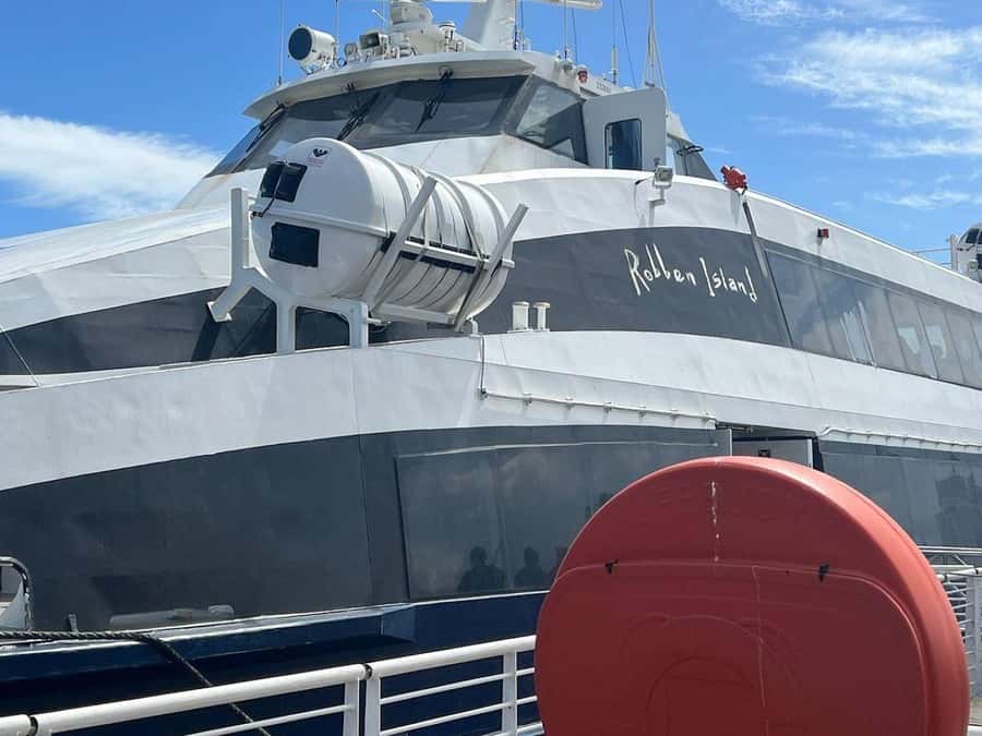 Private Tour: Robben Island, City Tour and Table Mountain - Robben Island and the ferry across the bay