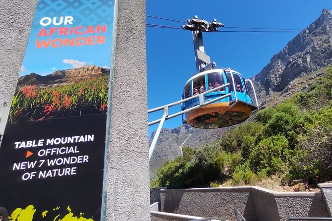Private Tour:,Table Mountain ,Cape of Good hope & Penguins colony - Key points at a glance