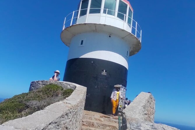 Private Tour:,Table Mountain ,Cape of Good hope & Penguins colony - Chapman’s Peak Drive and its sharp coastal turns