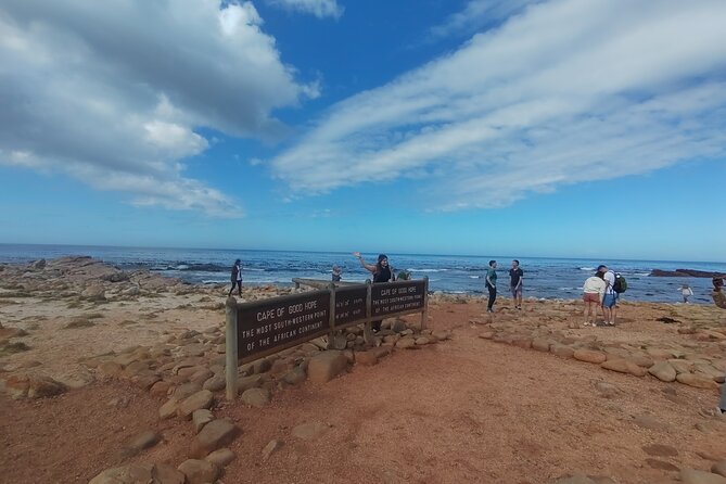 Private Tour:,Table Mountain ,Cape of Good hope & Penguins colony - Cape of Good Hope: cliffs, sea, and maritime stories