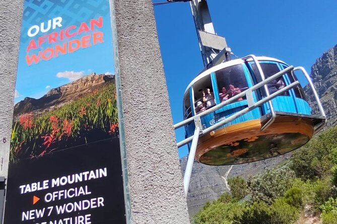 Private Tour:,Table Mountain ,Cape of Good hope & Penguins colony - Camps Bay and the Twelve Apostles