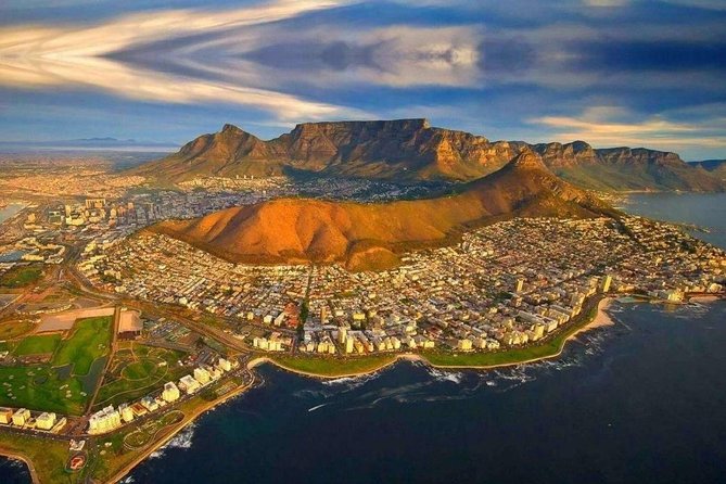 Private Transfer: CPT Airport to Cape Town in Luxury Van - What happens during the 20-minute transfer