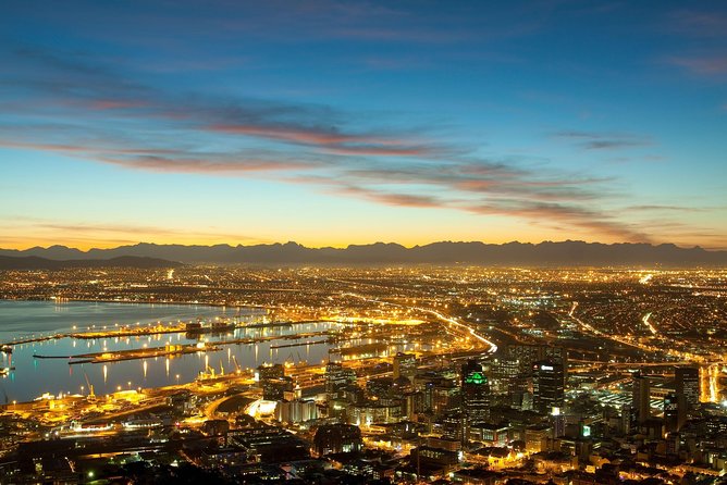 Private Transfer: CPT Airport to Cape Town in Luxury Van - How the price works for different groups