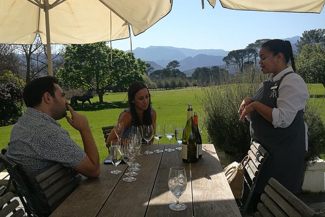 Private Wine Tour of Stellenbosch, Franschhoek and Paarl - Lunch, pacing and the real cost of the day