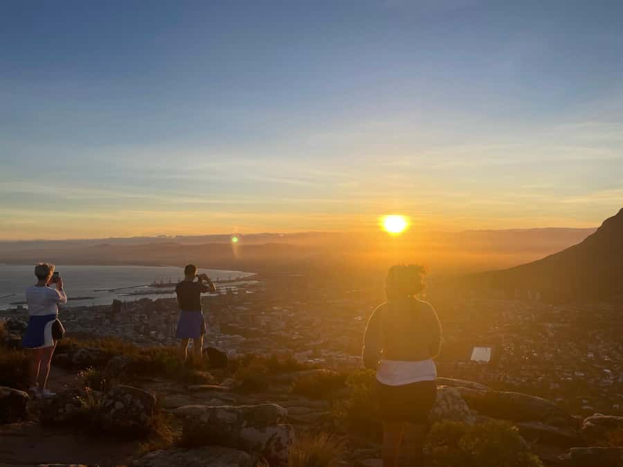 Privately Guided Sunset/Sunrise Hike Lions Head, (Pickup) - Why Lion’s Head makes a strong Cape Town hike