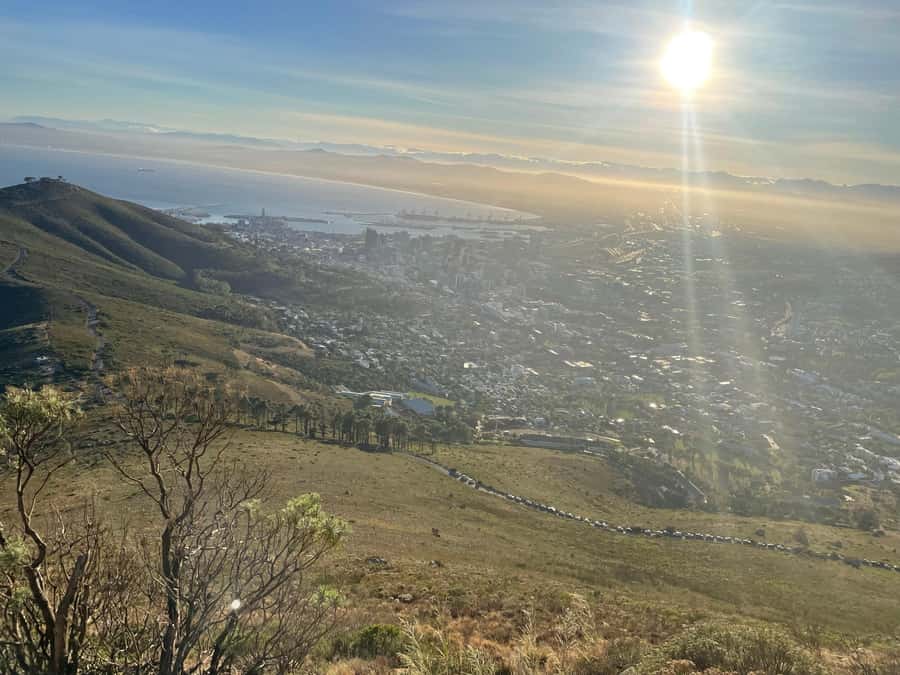 Privately Guided Sunset/Sunrise Hike Lions Head, (Pickup) - The pickup and meeting-point details