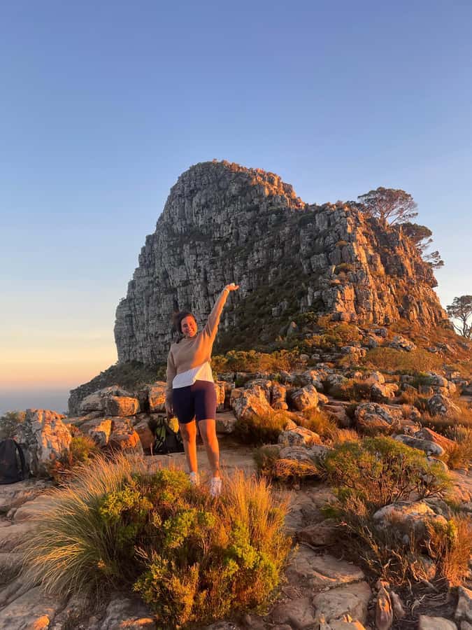 Privately Guided Sunset/Sunrise Hike Lions Head, (Pickup) - The summit views and photo stops