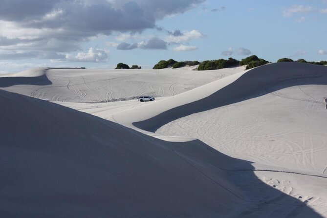 Quad Bike Adventure @ Atlantis Dunes+Photo Session - Riding the white Atlantis Dunes near Cape Town