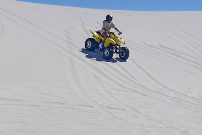 Quad Bike Adventure @ Atlantis Dunes+Photo Session - Guides can make or break the session