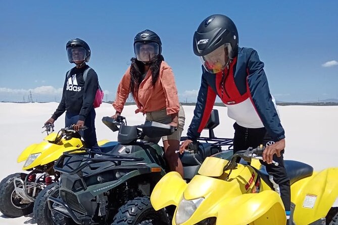 Quad Bike Adventure @ Atlantis Dunes+Photo Session - Who will enjoy this Atlantis Dunes ride?