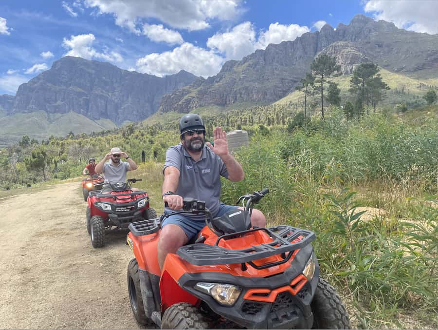 QUAD BIKE FUN RIDE IN PAARL, BATTLE BUNKER WITH WILDX - Key points to know before you book
