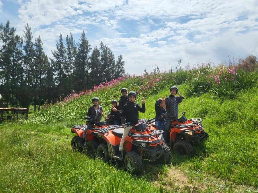 QUAD BIKE FUN RIDE IN PAARL, BATTLE BUNKER WITH WILDX - Choosing a quad for yourself or your child