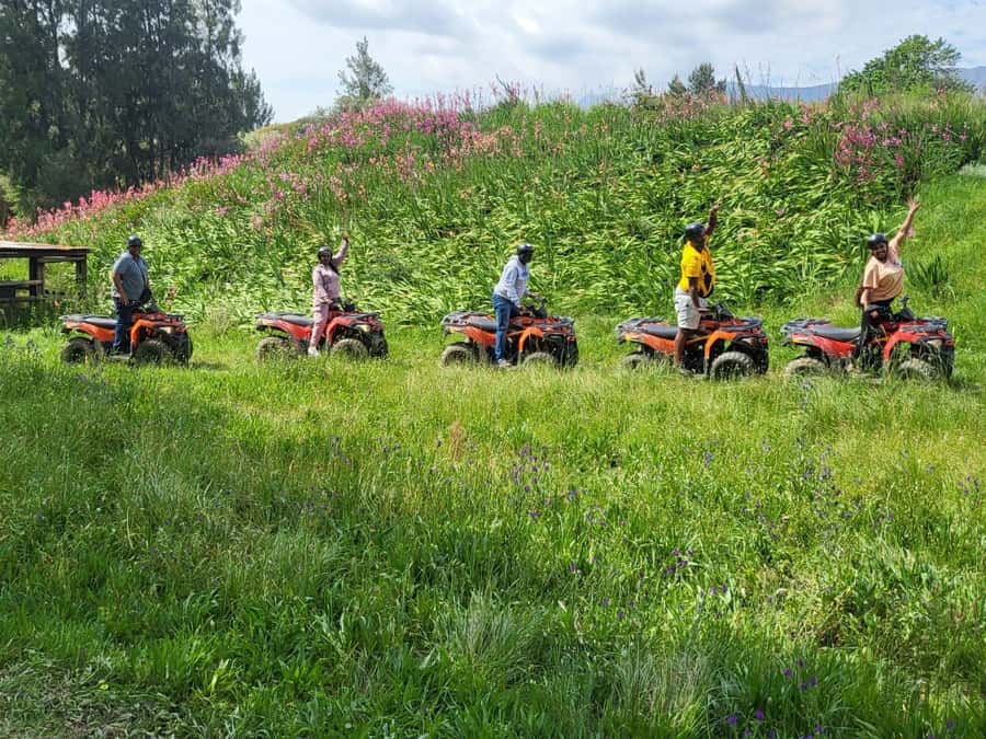 QUAD BIKE FUN RIDE IN PAARL, BATTLE BUNKER WITH WILDX - A small but useful photo touch
