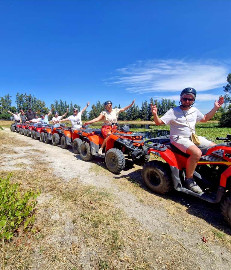 QUAD BIKE FUN RIDE IN PAARL, BATTLE BUNKER WITH WILDX - What happens during the 45 minutes