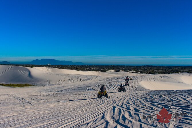 Quad bike in the Atlantis sand dunes Cape Town - Price, permits, and what you really receive