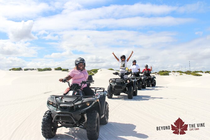Quad bike in the Atlantis sand dunes Cape Town - Weather, clothing, and practical preparation