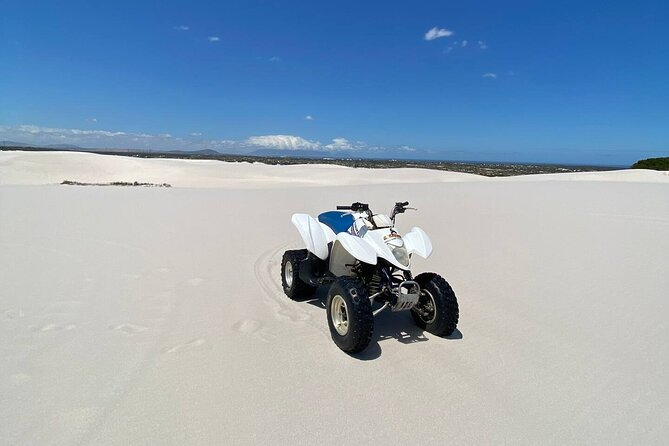 Quad Biking Atlantis Dunes - What the 90-minute outing includes