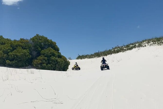 Quad Biking Atlantis Dunes - The guide makes the difference