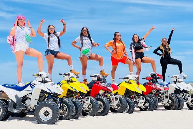 Quad biking Atlantis Dunes Cape Town & Photo Shoot - Arriving at Dassenberg Drive