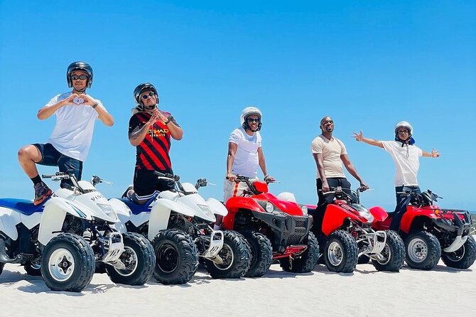 Quad biking Atlantis Dunes Cape Town & Photo Shoot - Riding the sand hills for about 30 minutes