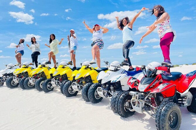 Quad biking Atlantis Dunes Cape Town & Photo Shoot - How to make the short schedule work