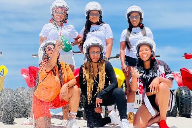 Quad biking Atlantis Dunes Cape Town & Photo Shoot - My verdict on the Atlantis Dunes ride