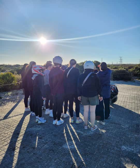Quad biking Cape Town Atlantis Dunes - Getting to the reserve without a transport headache