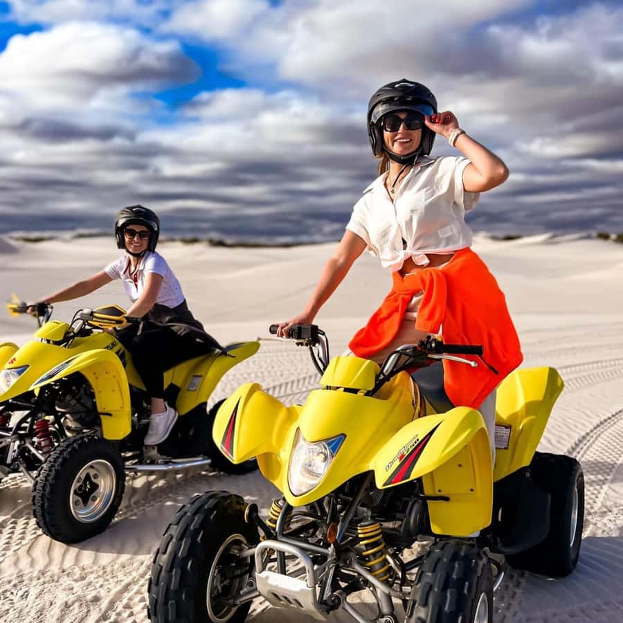 Quad Biking Tour , Atlantis dunes Capetown - Key points to know before you ride
