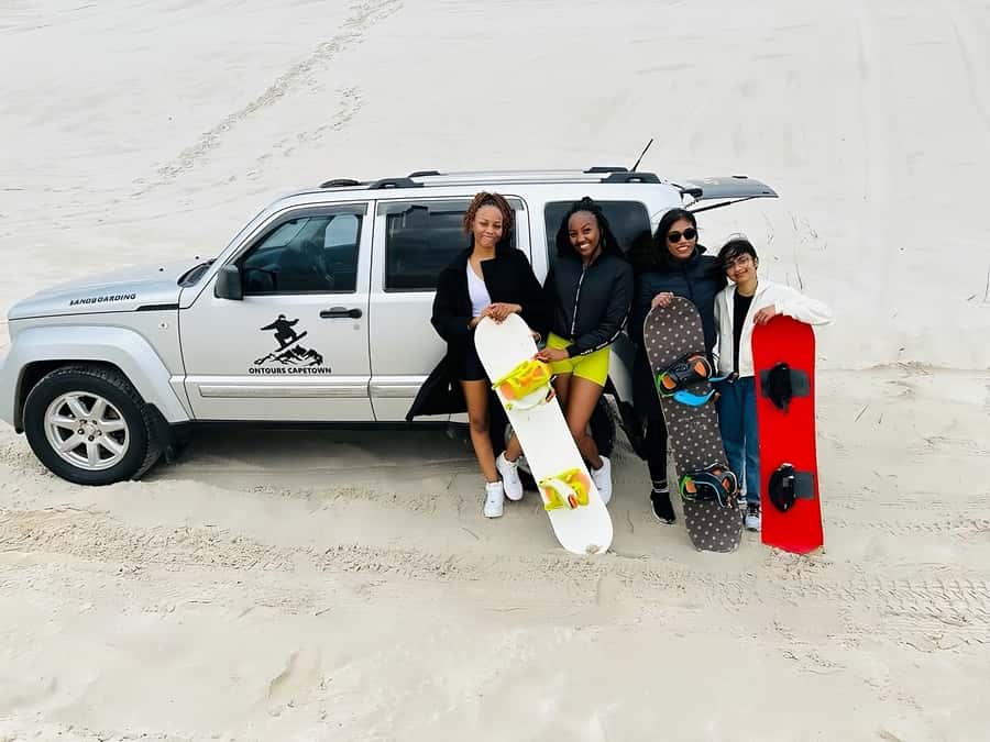 Quad Biking Tour , Atlantis dunes Capetown - Booking flexibility and communication