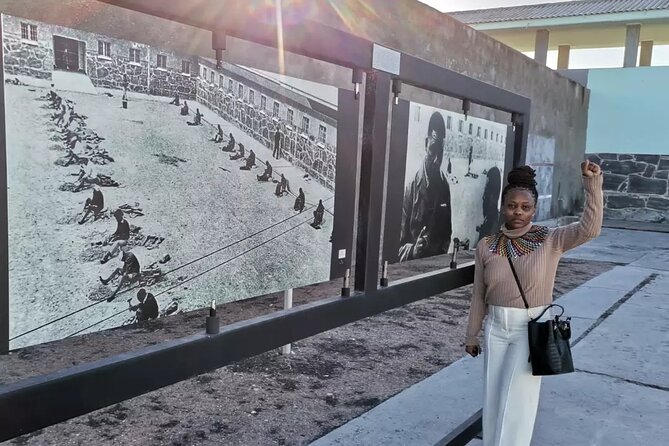 Robben Island and Long Walk To Freedom Historical Full day Tour. - AFROGEM adds a one-hour change of pace