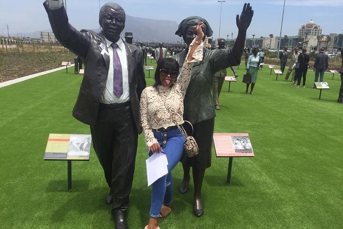 Robben Island and Long Walk To Freedom Historical Full day Tour. - The price: convenient, but not a budget outing