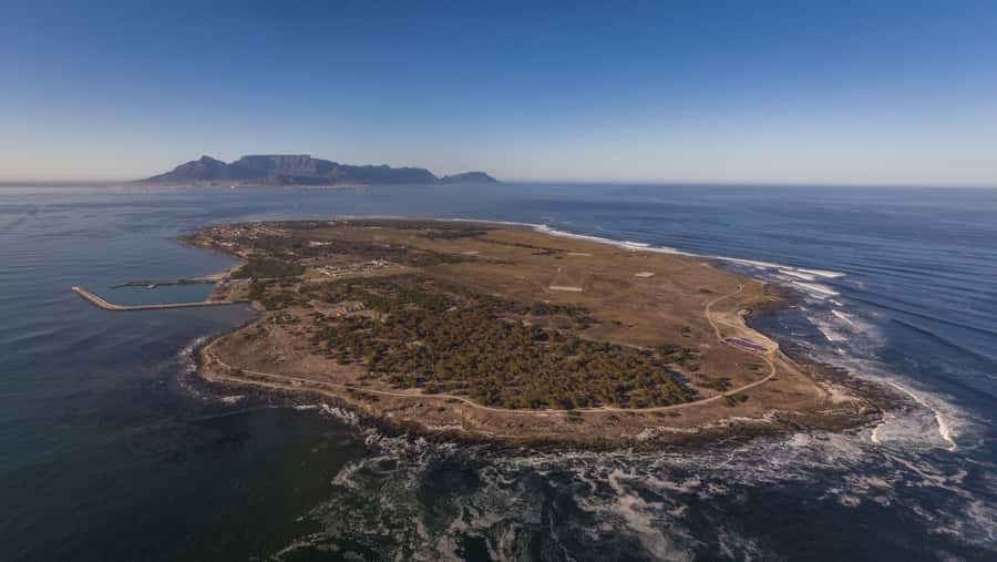 Robben Island By Air Scenic Helicopter Flight - Key points at a glance