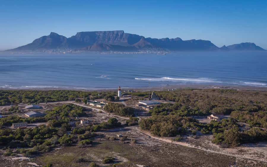 Robben Island By Air Scenic Helicopter Flight - The 20-minute flight plan