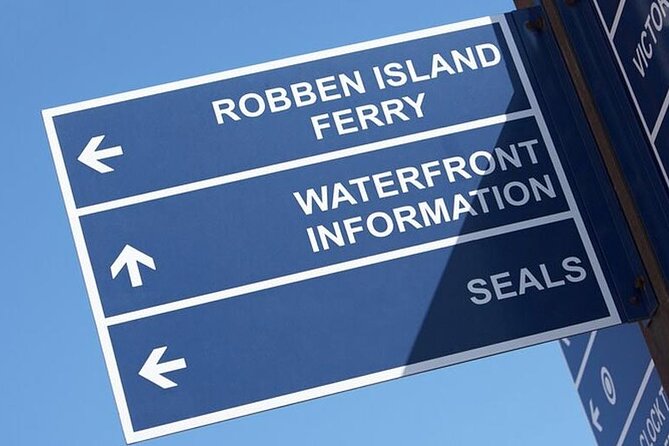 Robben Island Experience: Pre-Booked Ticket & Return Transfers - The island bus tour and its limits