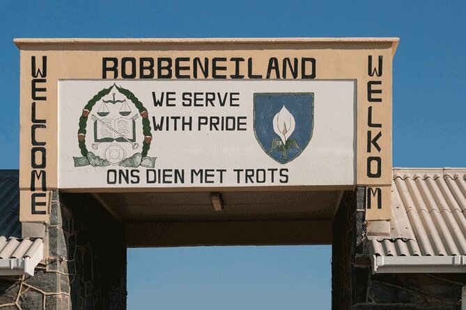 Robben Island Experience: Pre-Booked Ticket & Return Transfers - From your Cape Town hotel to the Nelson Mandela Gateway