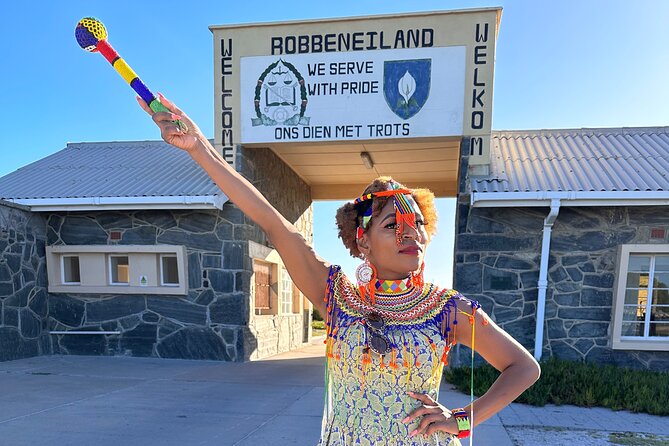 Robben Island Ferry Ticket and Guided Prison Tour - Seeing the island by shared bus